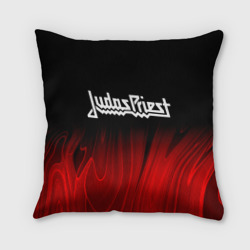 Подушка 3D Judas Priest red plasma