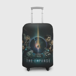 Чехол для чемодана 3D The Expanse арт