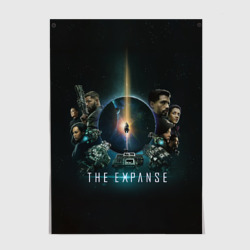Постер The Expanse арт