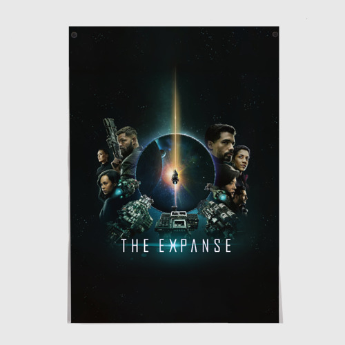 Постер The Expanse арт