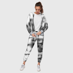 Женский костюм 3D Bodies inside behind a white wall - фото 2