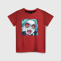 Детская футболка хлопок Ребекка пиксель