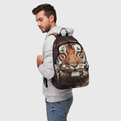 Рюкзак 3D Прекрасный тигр - фото 2