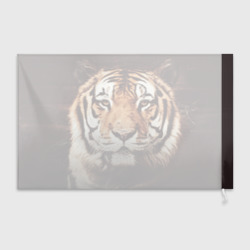 Флаг 3D Прекрасный тигр - фото 2