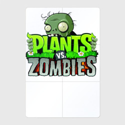 Магнитный плакат 2Х3 Plants vs Zombies - Logotype