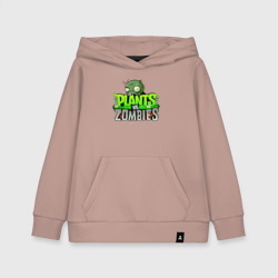 Детская толстовка хлопок Plants vs Zombies - Logotype