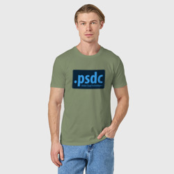 Мужская футболка хлопок Adobe Cloud Technologies PSDC - Полный Пипец - фото 2