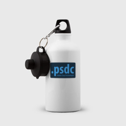 Бутылка спортивная Adobe Cloud Technologies PSDC - Полный Пипец - фото 2