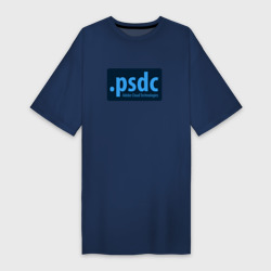 Платье-футболка хлопок Adobe Cloud Technologies PSDC - Полный Пипец