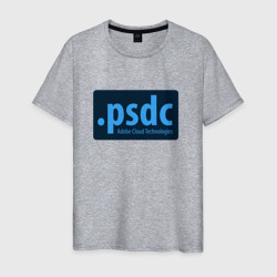 Adobe Cloud Technologies PSDC - Полный Пипец – Мужская футболка хлопок с принтом купить со скидкой в -20%