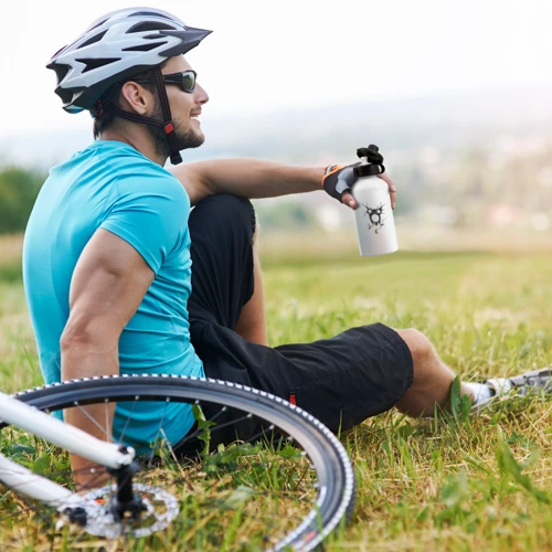 Бутылка спортивная Сова и безумие - фото 5