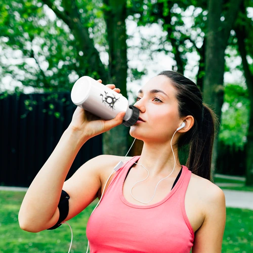 Бутылка спортивная Сова и безумие - фото 6