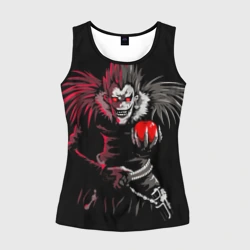 Женская майка 3D Тетрадь смерти - Рюк