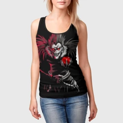 Женская майка 3D Тетрадь смерти - Рюк - фото 2