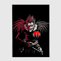 Постер Тетрадь смерти - Рюк