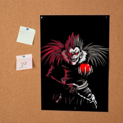 Постер Тетрадь смерти - Рюк - фото 2