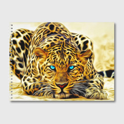 Альбом для рисования Индийский леопард