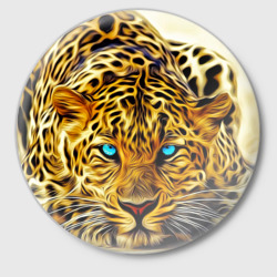 Значок Индийский леопард