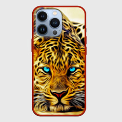 Чехол для iPhone 13 Pro Индийский леопард