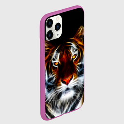 Чехол для iPhone 11 Pro матовый Сказочный тигр - фото 2