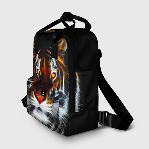 Женский рюкзак 3D Сказочный тигр - фото 2