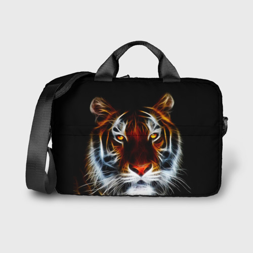 Сумка для ноутбука 3D Сказочный тигр, цвет 3D печать