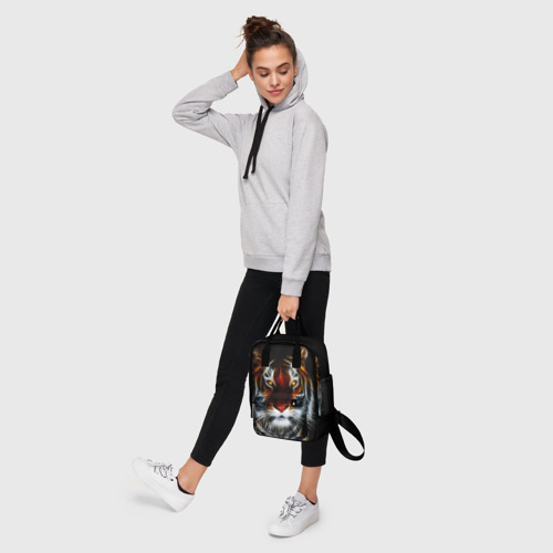 Женский рюкзак 3D Сказочный тигр - фото 4