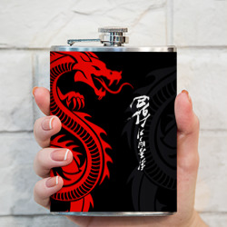 Фляга Японский дракон - фото 2