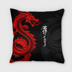 Подушка 3D Японский дракон