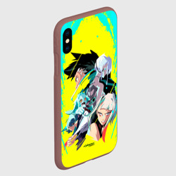 Чехол для iPhone XS Max матовый Команда раннеров - фото 2
