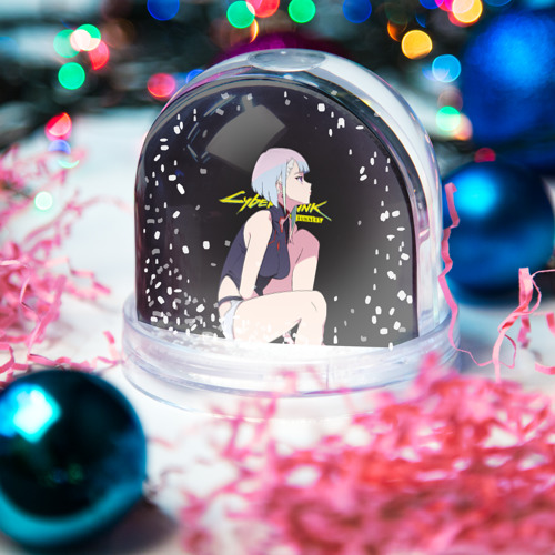 Игрушка Снежный шар Sweet Lucy - фото 3
