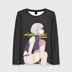 Женский лонгслив 3D Sweet Lucy