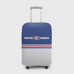 Чехол для чемодана 3D Клуб НХЛ Монреаль Канадиенс