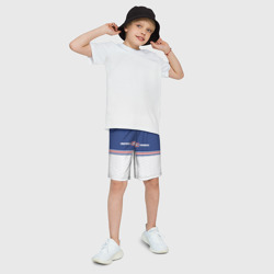 Детские спортивные шорты 3D Клуб НХЛ Монреаль Канадиенс - фото 2