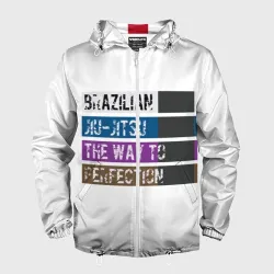 Мужская ветровка 3D Jiu Jitsu Rank