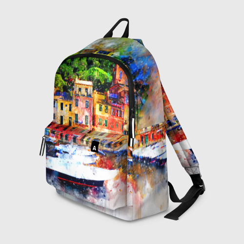Рюкзак 3D Картина красочный город