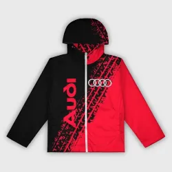Женская ветровка 3D Audi