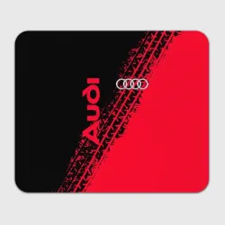 Прямоугольный коврик для мышки Audi