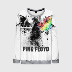 Мужской свитшот 3D Pink Floyd - орёл