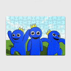 Головоломка Пазл магнитный 126 элементов Blue: Rainbow Friends