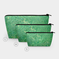 Косметичка 3D Текстура: малахит - фото 2