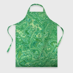 Фартук 3D Текстура: малахит