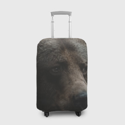 Чехол для чемодана 3D Медведь