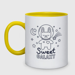 Кружка двухцветная Sweet Galaxy