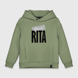 Детское худи Oversize хлопок Unreal Rita