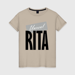 Женская футболка хлопок Unreal Rita