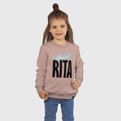 Детский свитшот хлопок Unreal Rita - фото 2