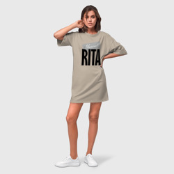 Платье-футболка хлопок Unreal Rita - фото 2