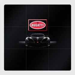 Магнитный плакат 3Х3 Bugatti La Voiture Noire