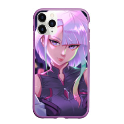 Чехол для iPhone 11 Pro Max матовый Beautiful Lucy